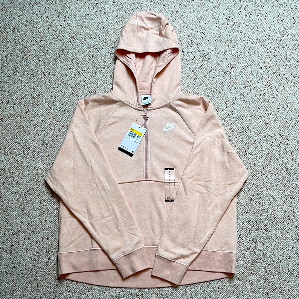 Womans Nike Hooded Sweatshirt